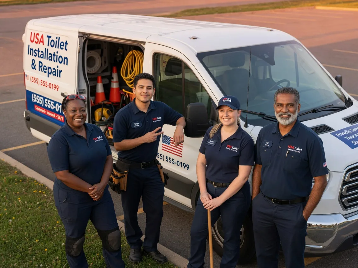 Toilet Installation company in Robertson, WY